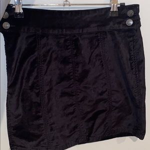 Black Free People Skirt